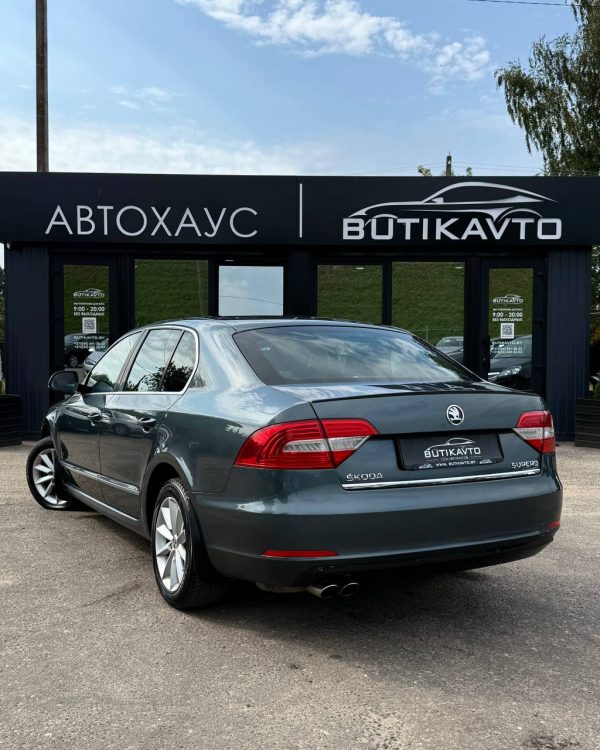 Skoda Superb II · Рестайлинг - Image 5
