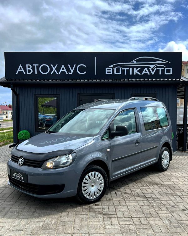Volkswagen Caddy III Рестайлинг - Image 3