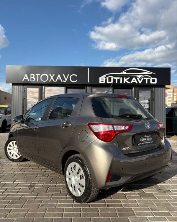Toyota Yaris III (XP130) · 2-й рестайлинг - Image 4
