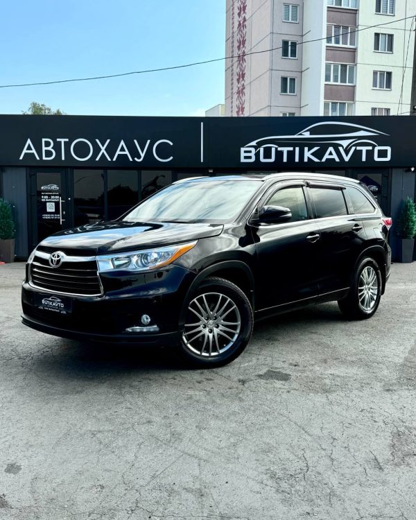 Toyota Highlander III (XU50) - Image 3