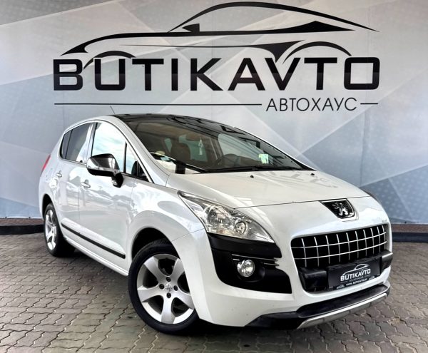 Peugeot 3008 I