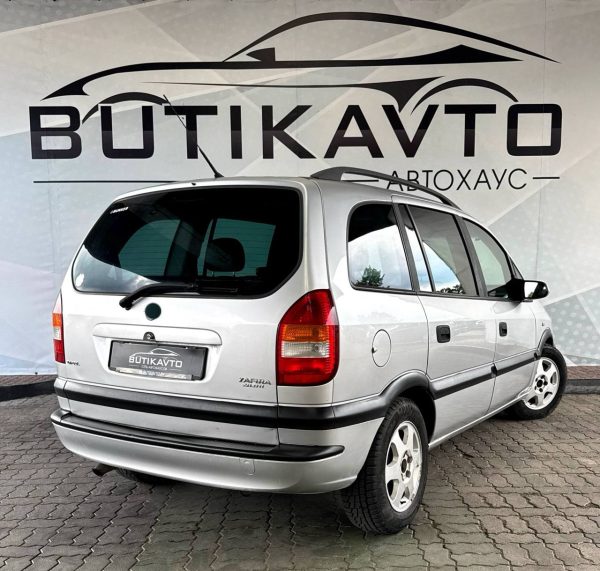 Opel Zafira A - Image 7