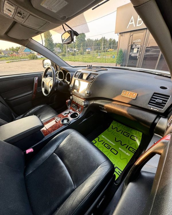 Toyota Highlander II (XU40) · Рестайлинг - Image 13