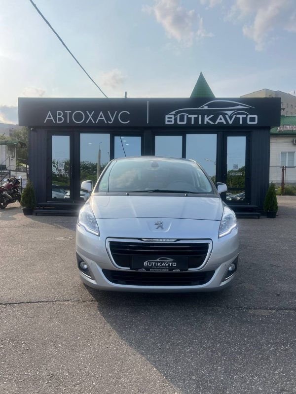 Peugeot 5008 I · Рестайлинг - Image 2