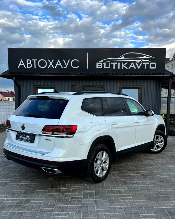 Volkswagen Atlas I · Рестайлинг - Image 7