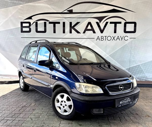 Opel Zafira A