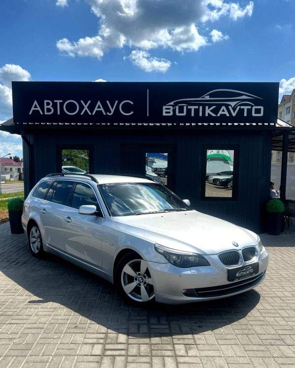 BMW 5 серия E60 E61 · Рестайлинг