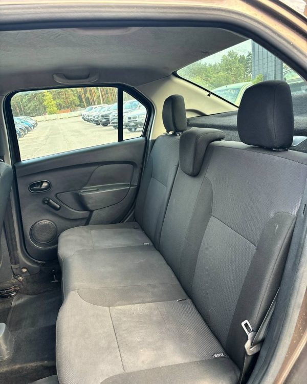 Renault Logan II · Рестайлинг - Image 11