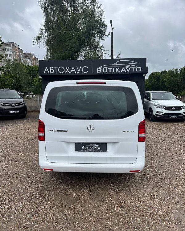 Mercedes-Benz Vito W447 · Рестайлинг - Image 5