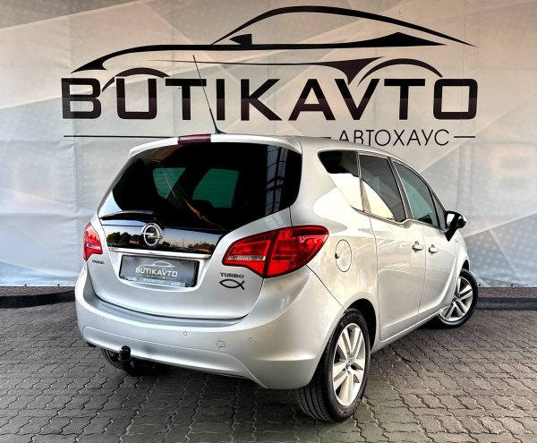 Opel Meriva II · Рестайлинг - Image 6