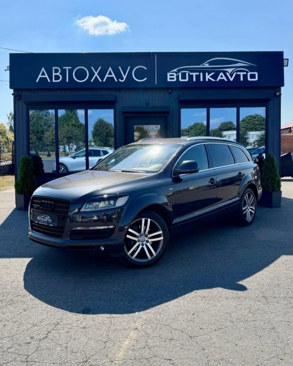 Audi Q7 4L - Image 3