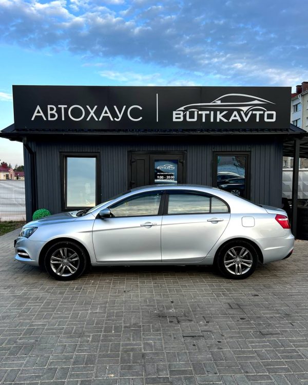 Geely Emgrand  I · Рестайлинг - Image 4
