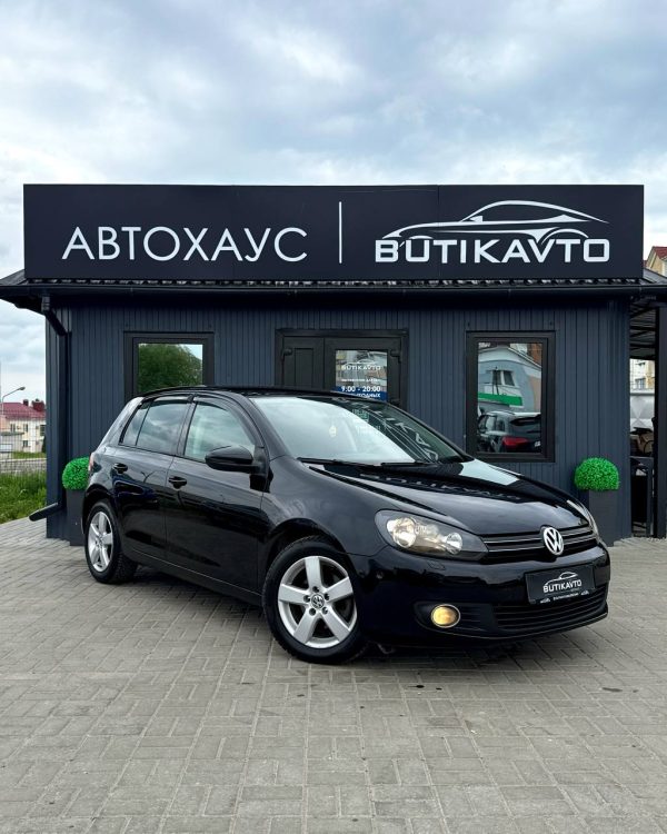 Volkswagen Golf VI