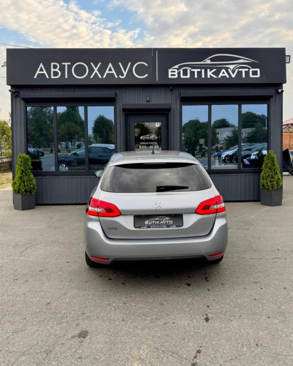 Peugeot 308 T9 · Рестайлинг - Image 6