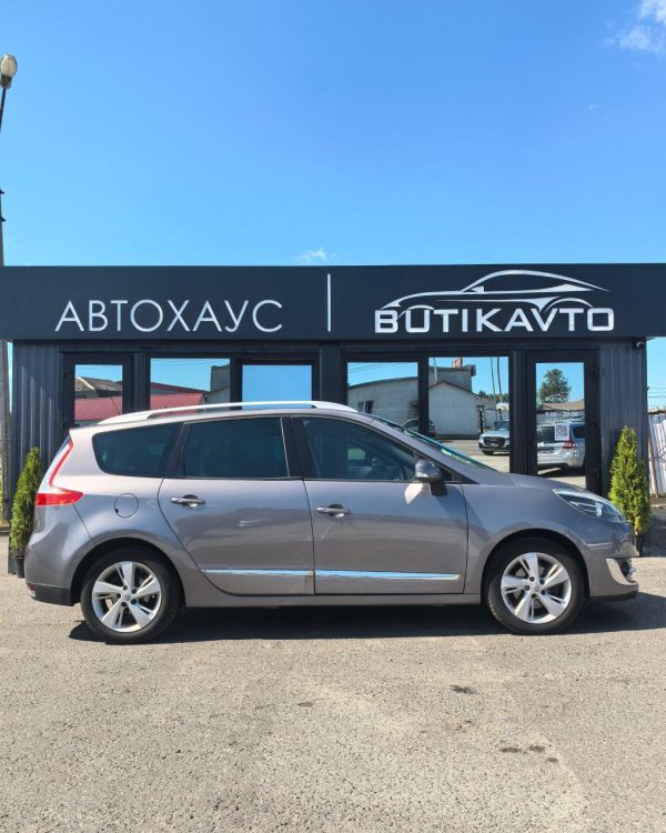 Renault Grand Scenic III · 2-й рестайлинг - Image 7