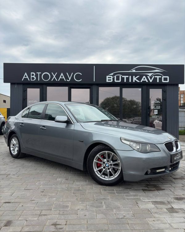 BMW 5 серия E60 E61