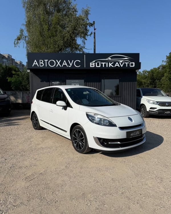 Renault Grand Scenic III · Рестайлинг