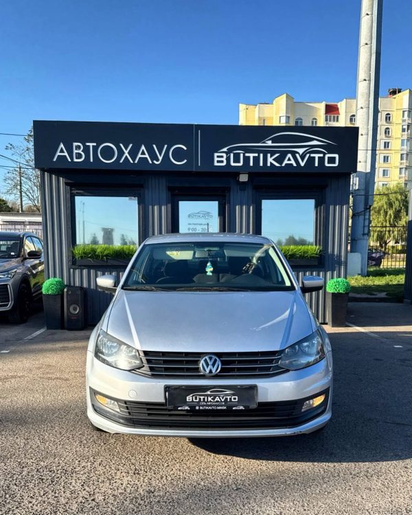 Volkswagen Polo Sedan I · Рестайлинг - Image 2