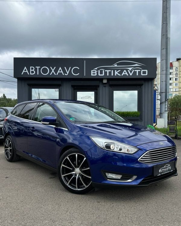 Ford Focus III · Рестайлинг