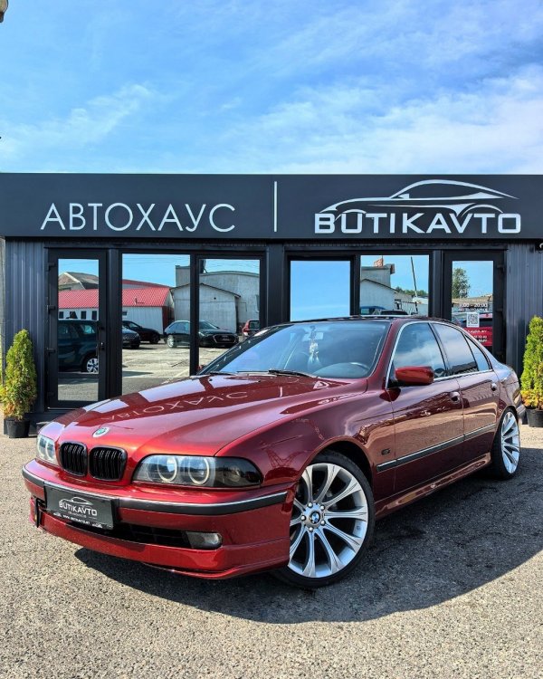 BMW 5 серия E39 - Image 3