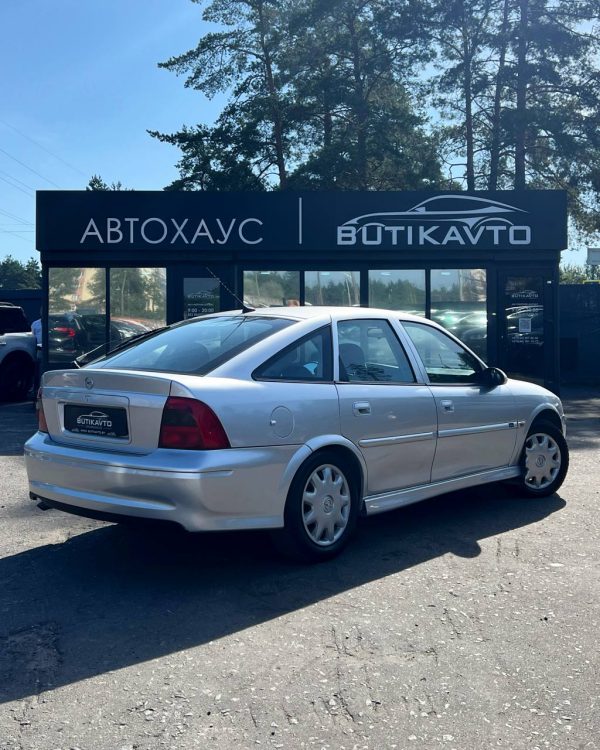 Opel Vectra B · Рестайлинг - Image 6