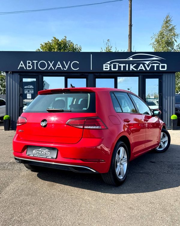 Volkswagen Golf VII · Рестайлинг - Image 7