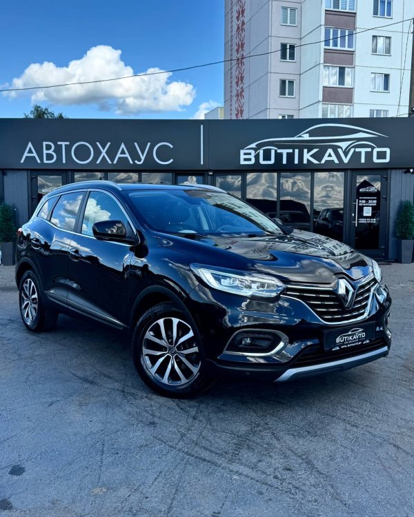 Renault Kadjar I · Рестайлинг