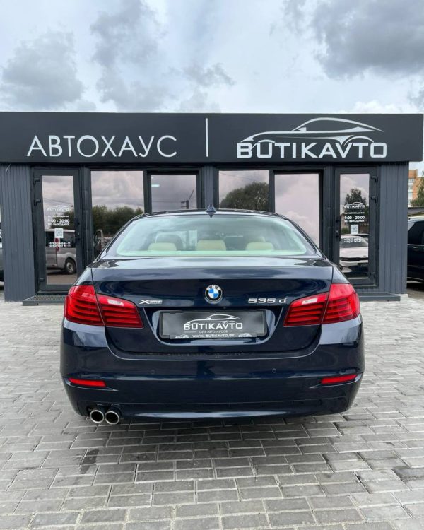 BMW 5 серия F10 F11 · Рестайлинг - Image 5