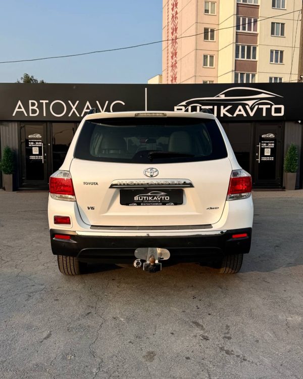 Toyota Highlander II (XU40) · Рестайлинг - Image 6