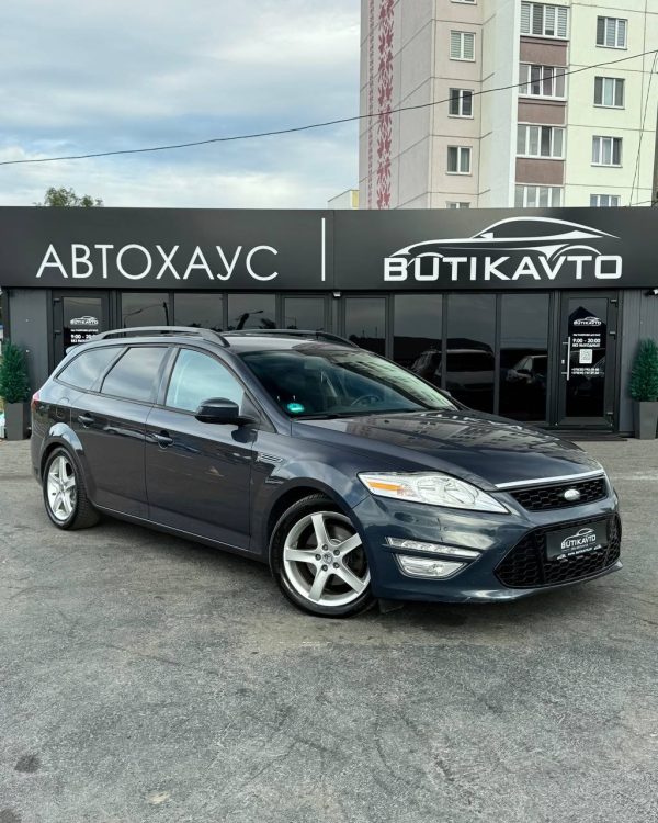Ford Mondeo IV