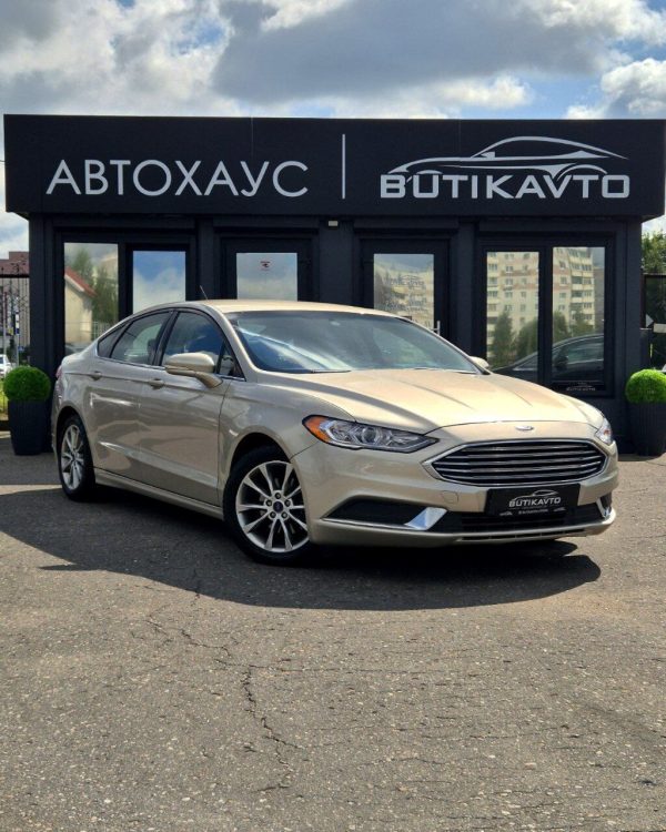 Ford Fusion USA II · Рестайлинг