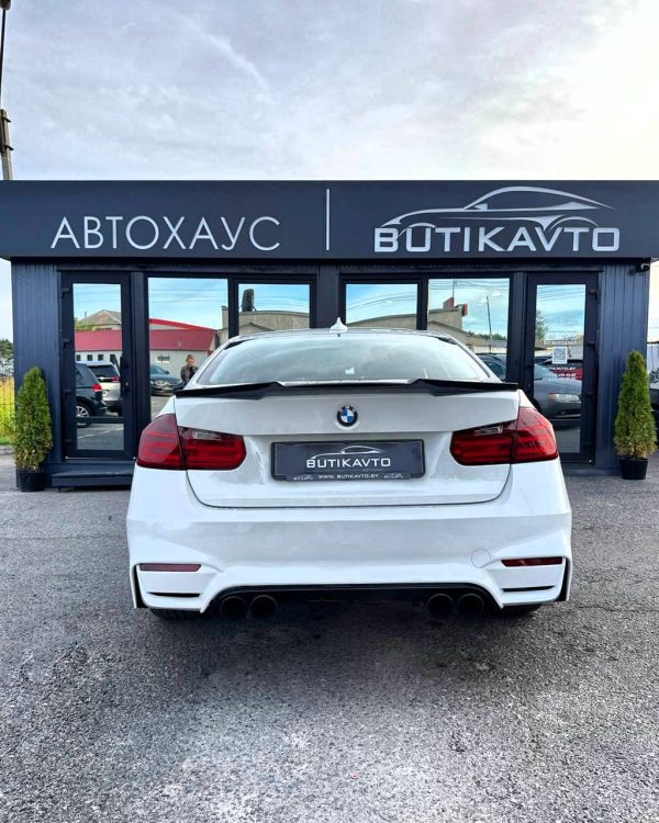 BMW 3 серия F30 F31 - Image 5