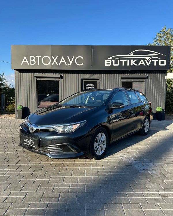 Toyota Auris II (E180) · Рестайлинг - Image 3