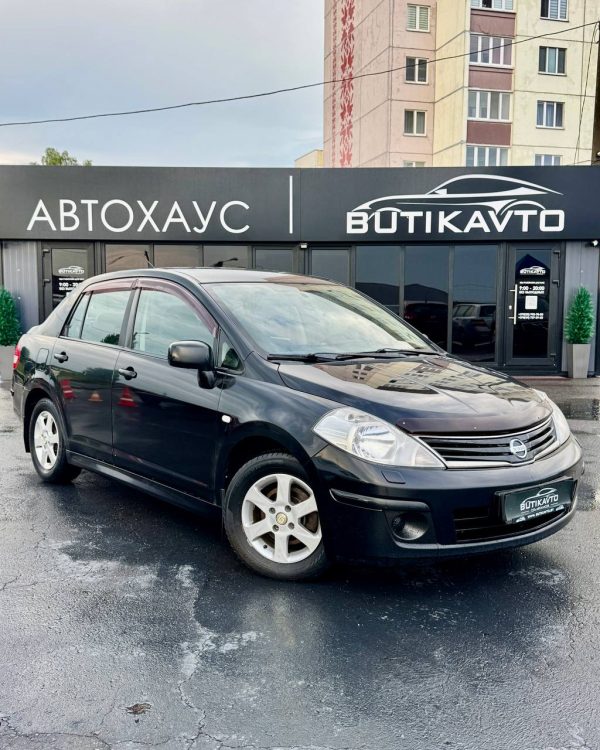 Nissan Tiida I (C11) · Рестайлинг