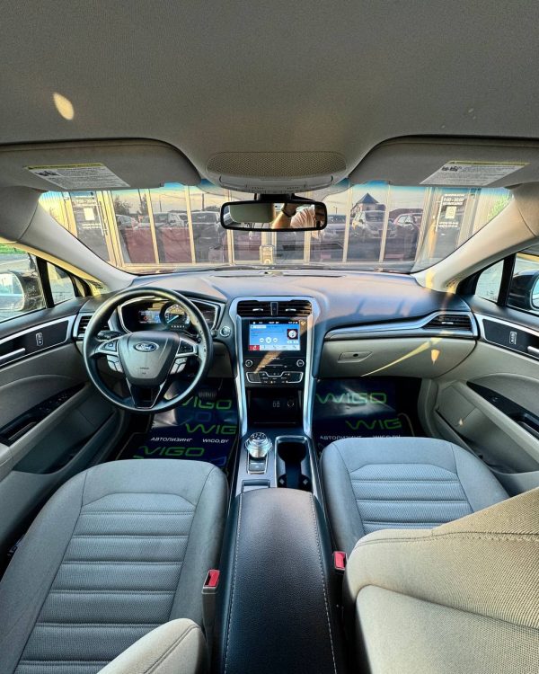 Ford Fusion USA II · 2-й рестайлинг - Image 9