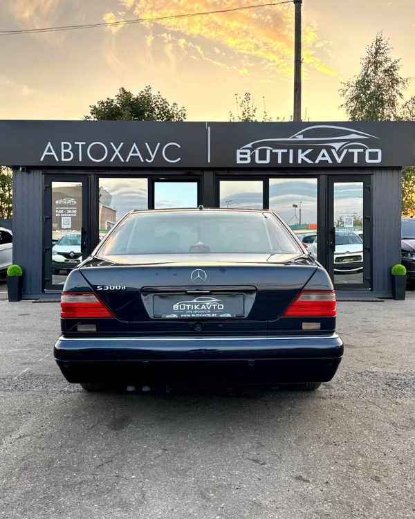 Mercedes-Benz S-Класс W140 C140 · Рестайлинг - Image 6