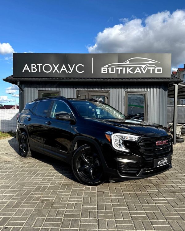 GMC Terrain II · Рестайлинг