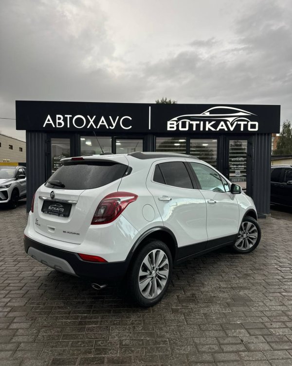 Buick Encore I · Рестайлинг - Image 6
