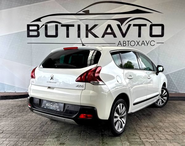 Peugeot 3008 I · Рестайлинг - Image 7