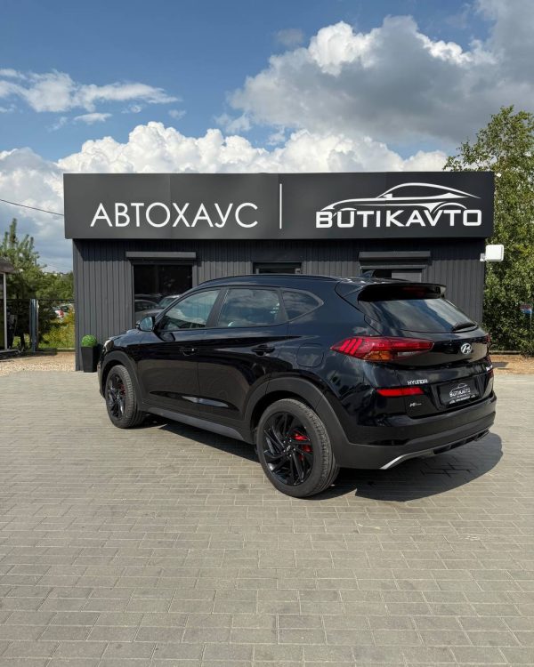 Hyundai Tucson III · Рестайлинг - Image 4