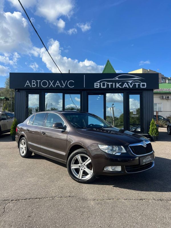 Skoda Superb II