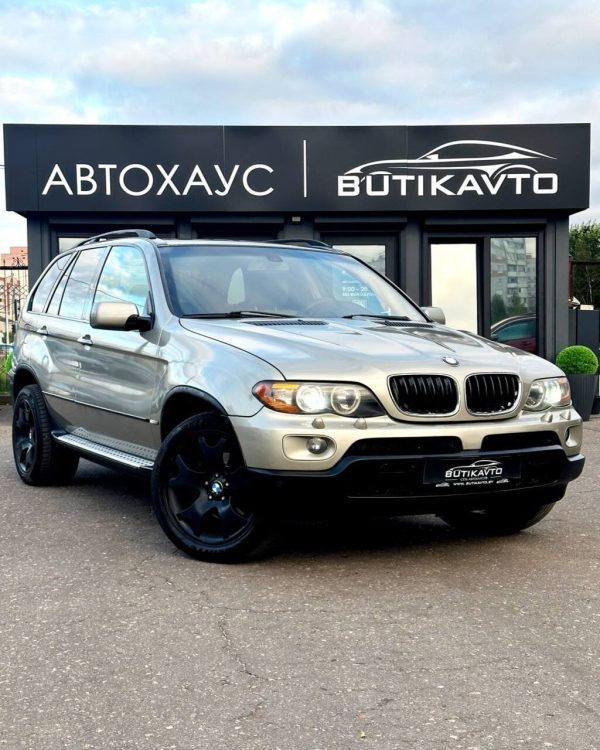 BMW X5 E53 · Рестайлинг