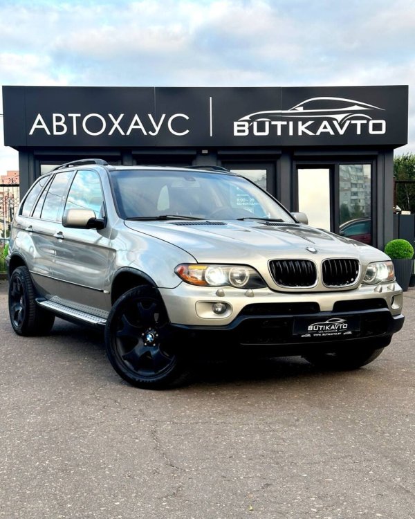 BMW X5 E53 · Рестайлинг