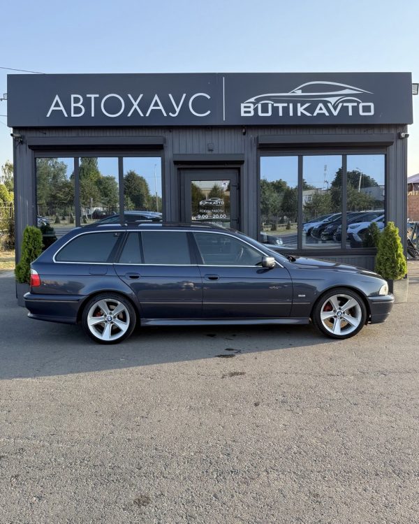 BMW 5 серия E39 · Рестайлинг - Image 8