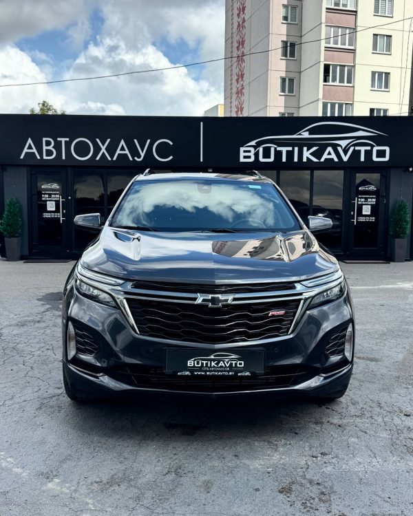 Chevrolet Equinox III · Рестайлинг - Image 2