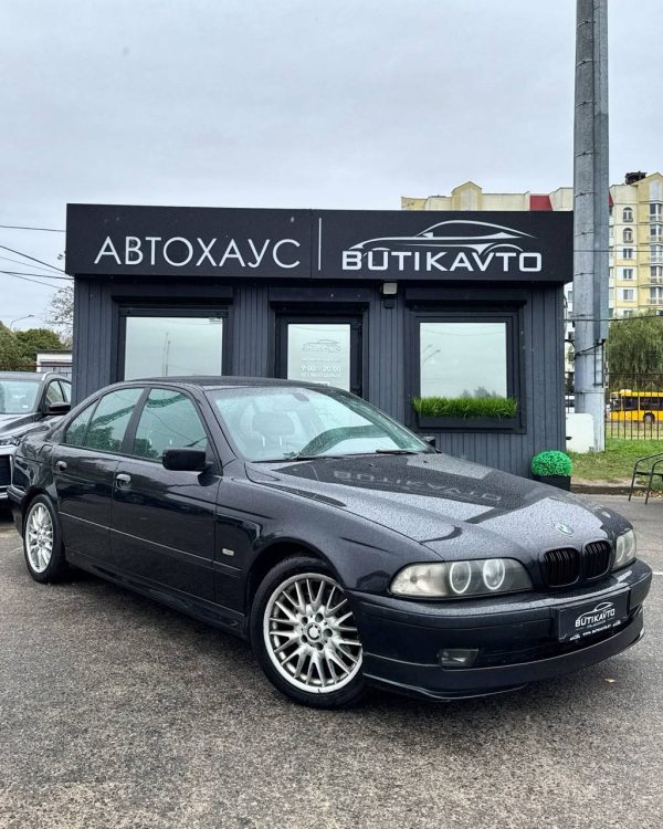 BMW 5 серия E39
