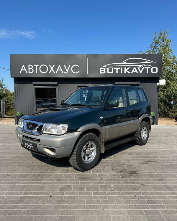 Nissan Terrano II · 2-й рестайлинг - Image 4