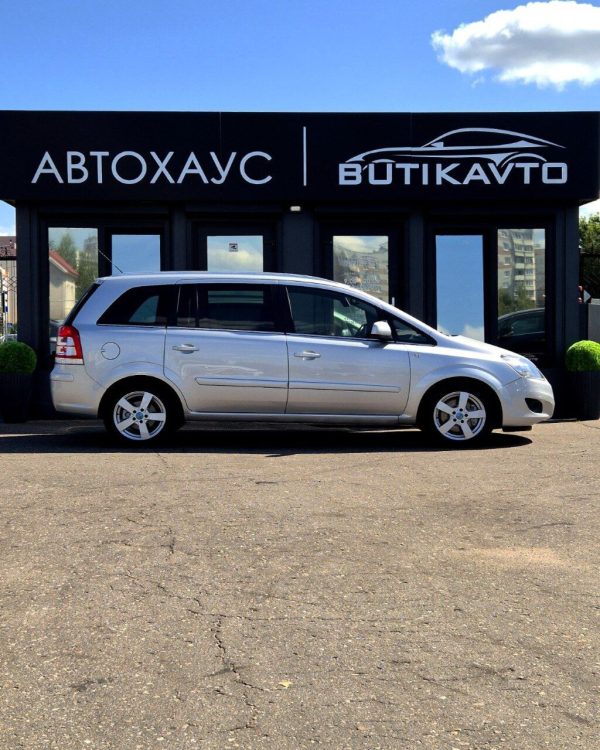 Opel Zafira B · Рестайлинг - Image 8