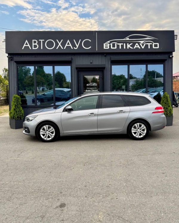 Peugeot 308 T9 · Рестайлинг - Image 8