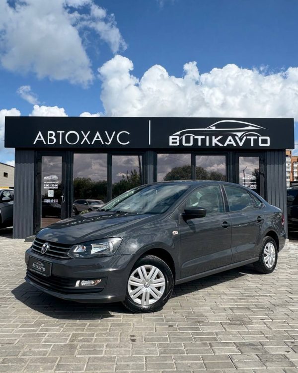 Volkswagen Polo Sedan I · Рестайлинг - Image 3